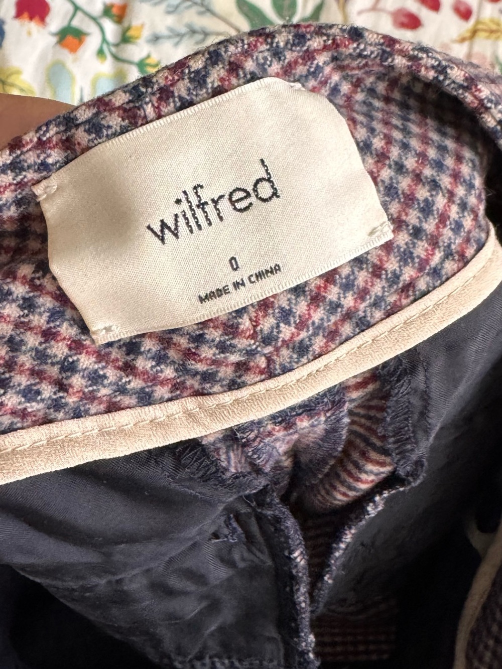 Wilfred Tweed Trousers Houndstooth